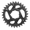 SRAM GX Eagle Eturatas Direct Mount 30T 12v Alumiini musta